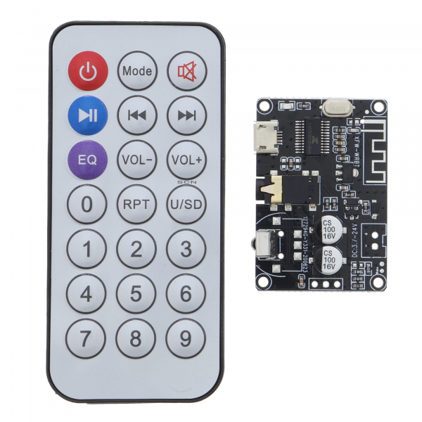 XYW-WRBT Récepteur audio Bluetooth 5.0 avec télécommande