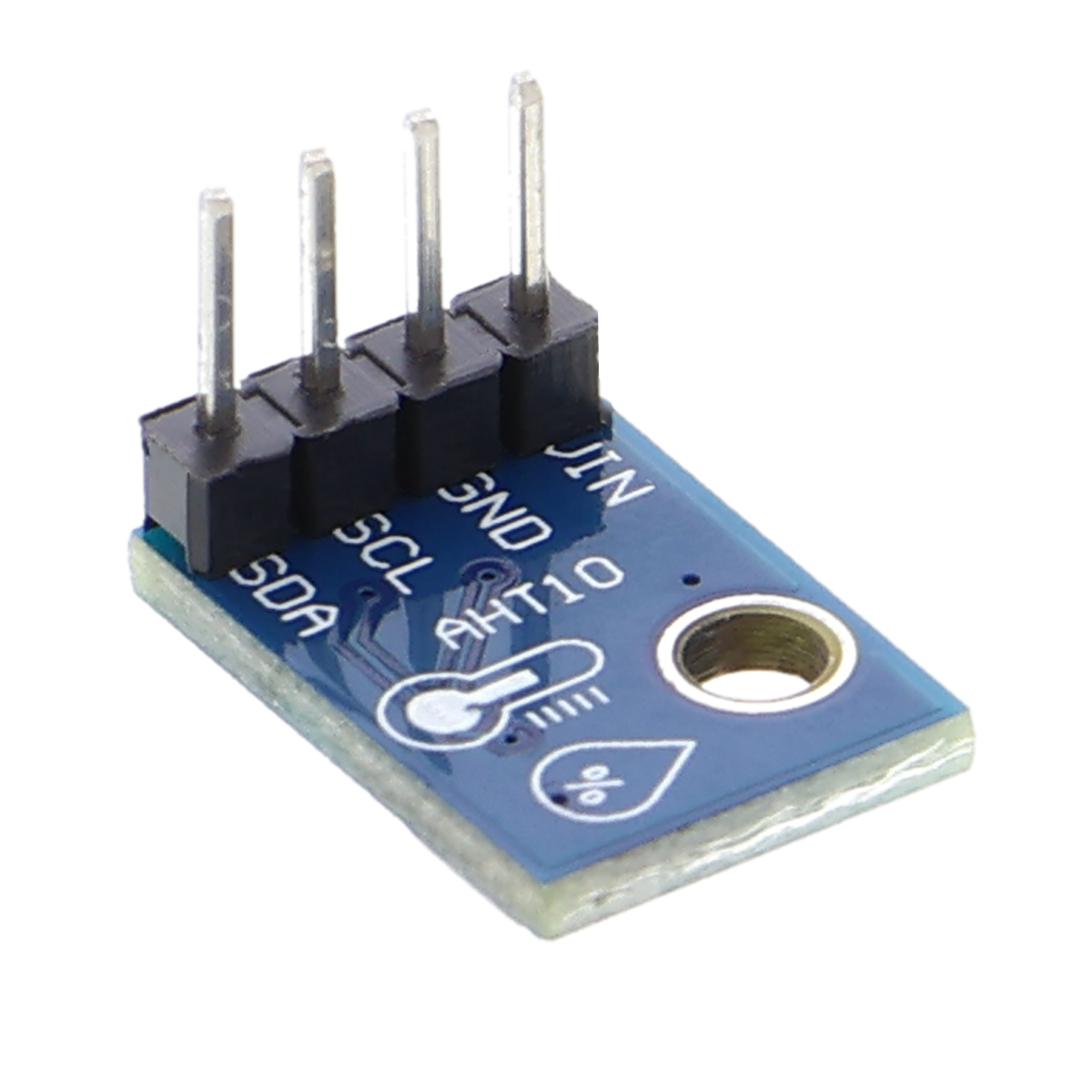 AHT10 Digital temperature & humidity sensor, I2C buy cheap online ...