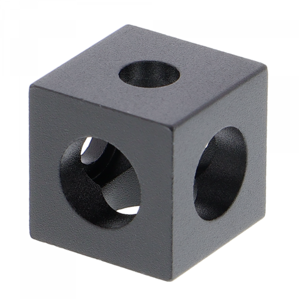 Corner connector 90° for 2020 profile - cube