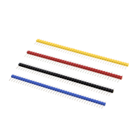 cabezal de 40 patillas de 2,54 mm de paso (compatible con Arduino) cabezal de 40 patillas de 2,54 mm de paso (compatible con Arduino)