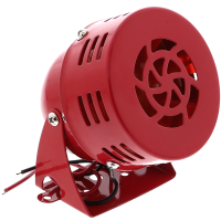 MS190 Mini motorized siren 12V MS190 Mini motorized siren 12V