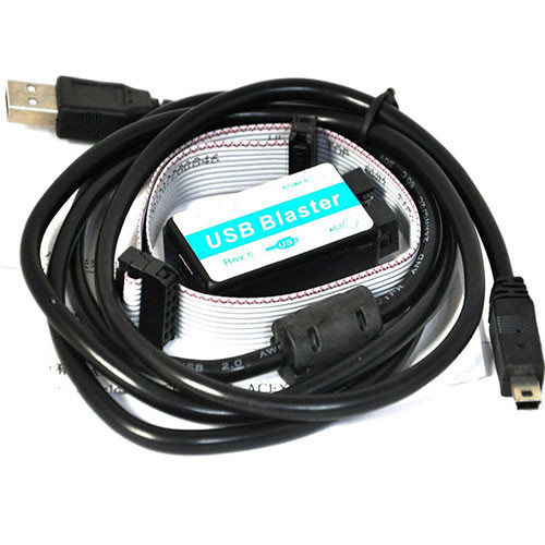 USB Blaster Programmer, compatible with Altera FPGA, CPLD