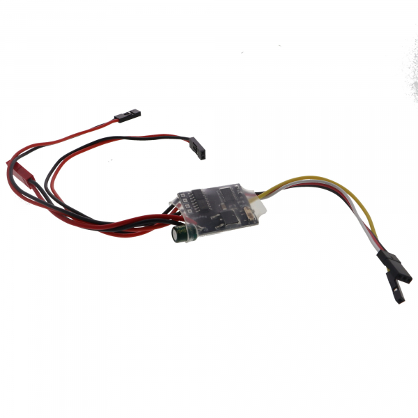 Zweiwege Bidirektionaler Brushed ESC 2S-6S 2x2A, 24V