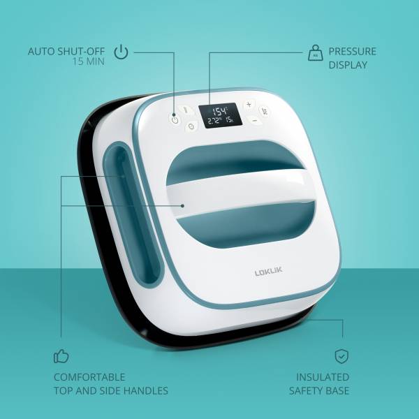Prensa térmica LOKLiK Easy