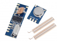Wireless radio module STX882 + SRX882 + 2 antennas 433MHz Wireless radio module STX882 + SRX882 + 2 antennas 433MHz