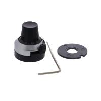 Präzisionsdrehknopf für Potentiometer, 360°, 25x22mm (WXD3-13) Präzisionsdrehknopf für Potentiometer, 360°, 25x22mm (WXD3-13)