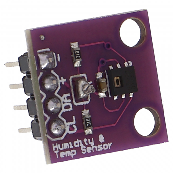 Sensor de temperatura y humedad SHT20 - digital, I2C, muy preciso