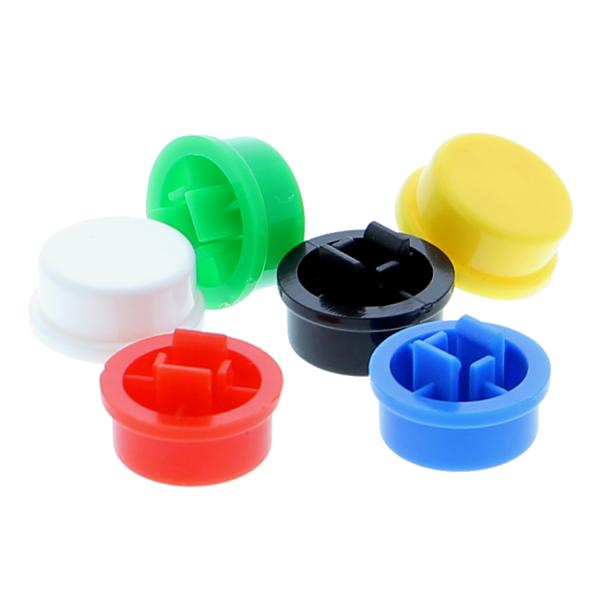 Cap for micro push-buttons - compatible with "Type-B" push-buttons"