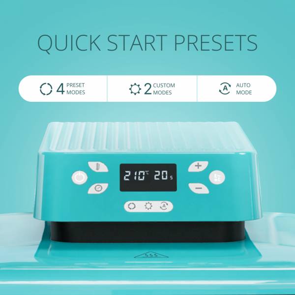 LOKLiK Auto Heat Press