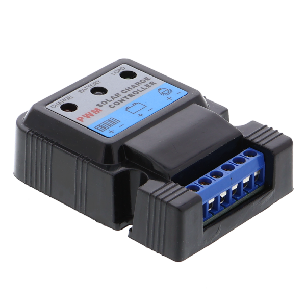 Solar charge controller, overcharge protection, battery charge controller 11.1V 5A