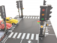 Aperçu: Croisement de feux Funduino pour MEGA 2560 R3 Aperçu: Croisement de feux Funduino pour MEGA 2560 R3