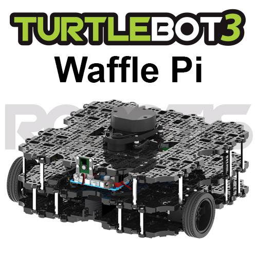 ROBOTIS TURTLEBOT3 Waffle Pi RPi3