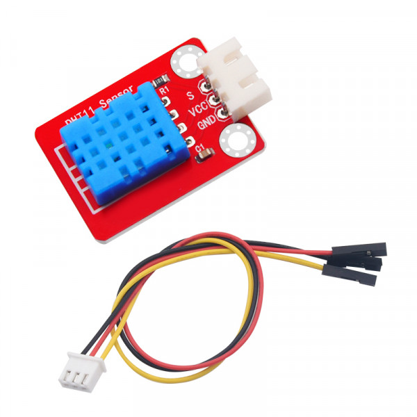DHT11 - Temperature and humidity sensor with XH2.54 socket