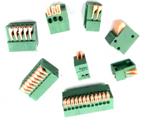 Morsetto a molla / morsetto PCB / morsetto PCB / morsetto 2,54 mm Morsetto a molla / morsetto PCB / morsetto PCB / morsetto 2,54 mm