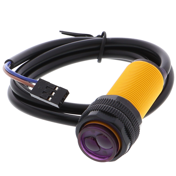 Infrared obstacle avoidance sensor 3-80 cm E18-D80NK with Dupont socket