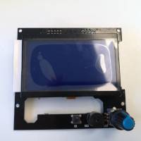 Display stampante 3D LCD 12864 controller intelligente per RAMPS1.4 - nero Display stampante 3D LCD 12864 controller intelligente per RAMPS1.4 - nero