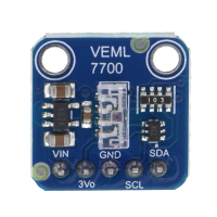 VEML7700 Sensore di luce ambientale lux, 3,3V-5V, I2C VEML7700 Sensore di luce ambientale lux, 3,3V-5V, I2C