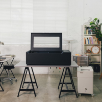 Preview: FLUX Beambox II laser cutter Preview: FLUX Beambox II laser cutter