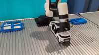 Aperçu: Module d'apprentissage de la robotique - Production de voitures pour Dobot et Universal Robots Aperçu: Module d'apprentissage de la robotique - Production de voitures pour Dobot et Universal Robots