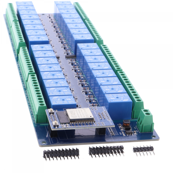 ESP32 - Wroom 32-Kanal Relaismodul, 5V