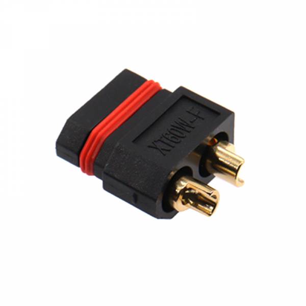 XT60W-F socket 3.5mm, gold-plated - for RC airplanes, drones