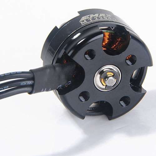 2 Motori Brushless MT2204 2300KV CCW Per Drone Quadricottero Emax QAV250
