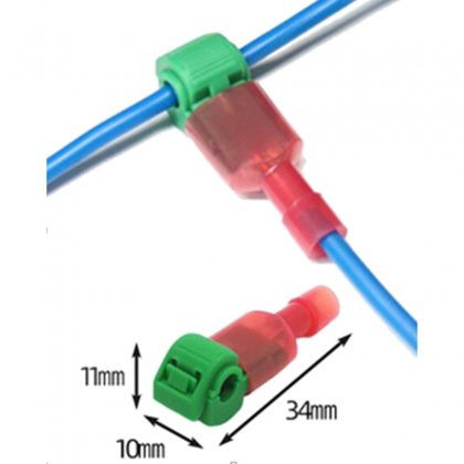 Stromdieb / T-Stück Kabel Verbindung Abzweigung