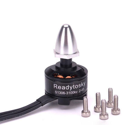 ReadyToSky 1306 3100KV CW Motore senza spazzole per 150 Quadcopter