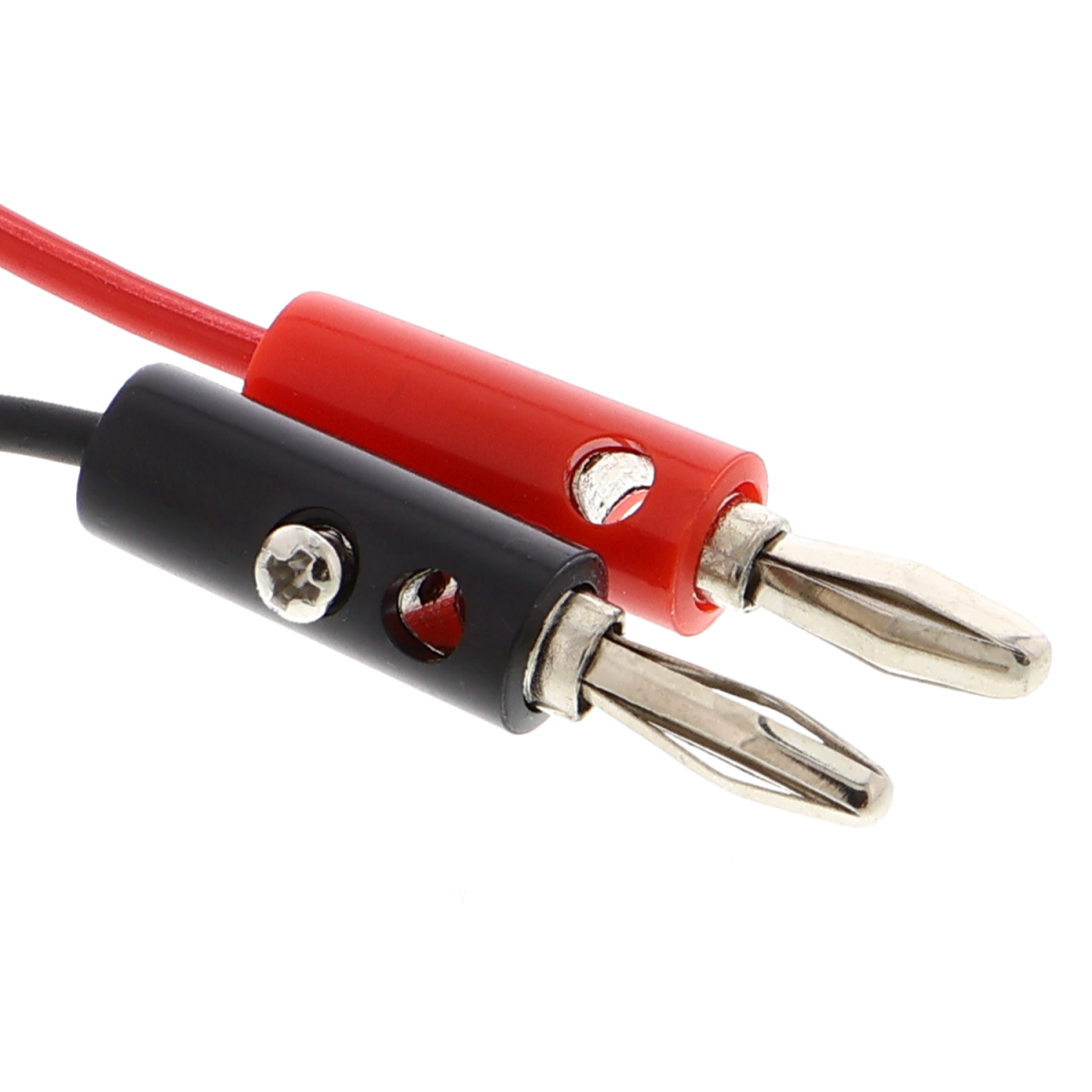 Cavo di Prova per Spina a Banana, Puntali per Spina a Banana Maschio a Maschio, Cavo per Test a Banana 4 Mm, Cavo per Test con Spina a Banana 32A 1000V per