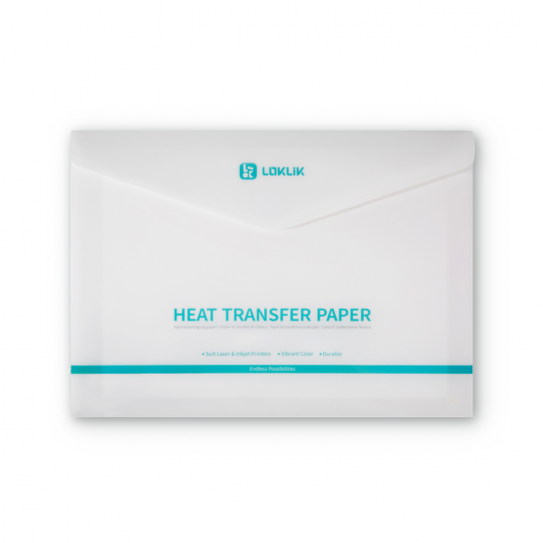 Silhouette America - Carta Transfer Termico Per Tessuti, 2 Fogli 8,5x11 Pollici, Per Stampe Su Stoffa
