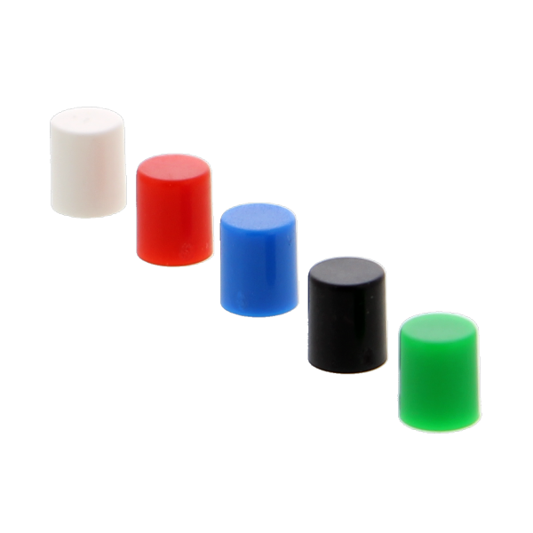 Capuchon pour microbouton - tailles compatibles 5.8*5.8, 5*7, 7*7, 8*8, 8.5*8.5 mm