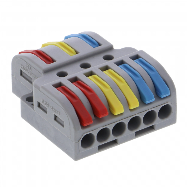 Universele kabelconnector, klemconnector, splitter - PCT-SPL connector met hendel