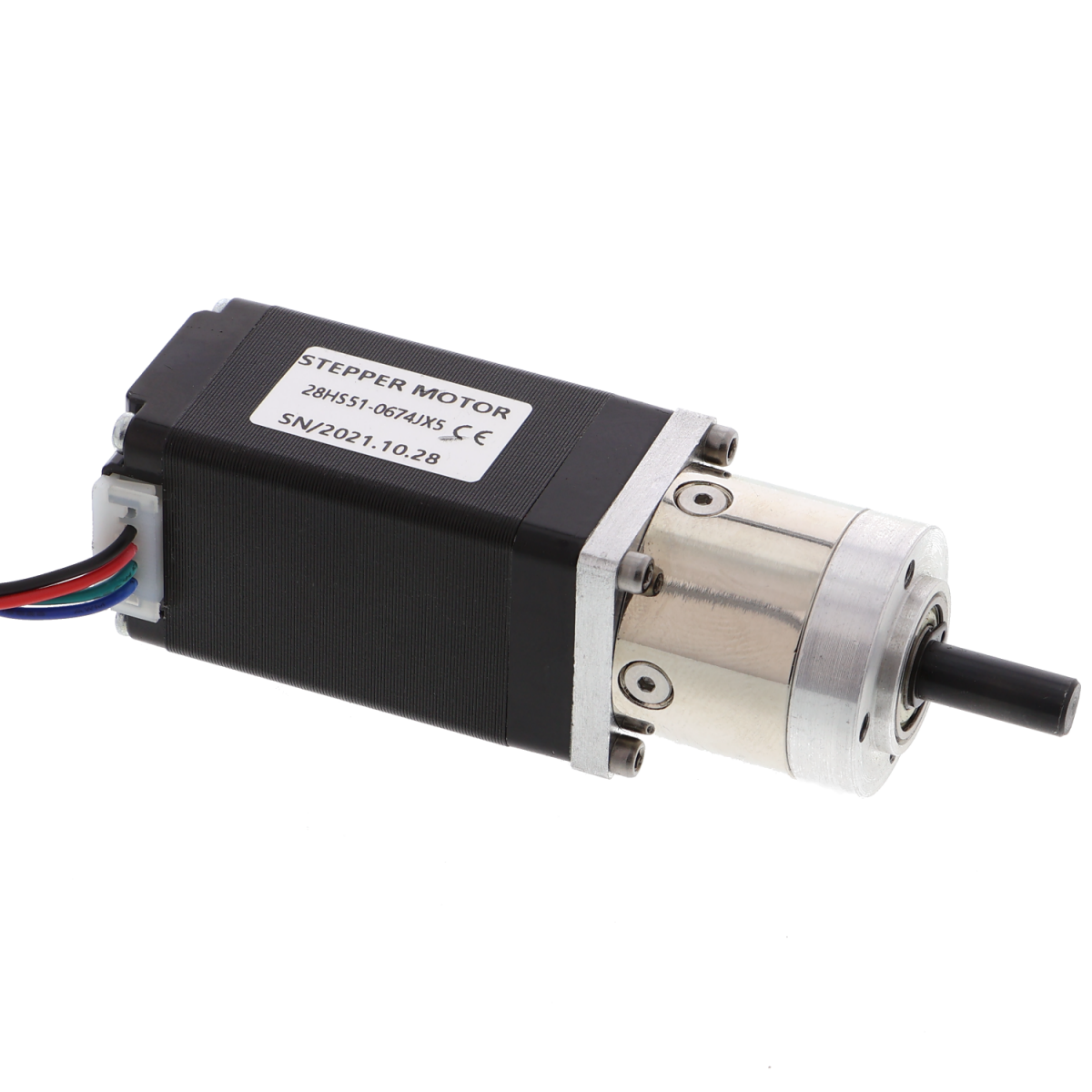 Nema11 28HS51-0674JX5 Stepper motor with gearbox buy cheap online |  Funduinoshop