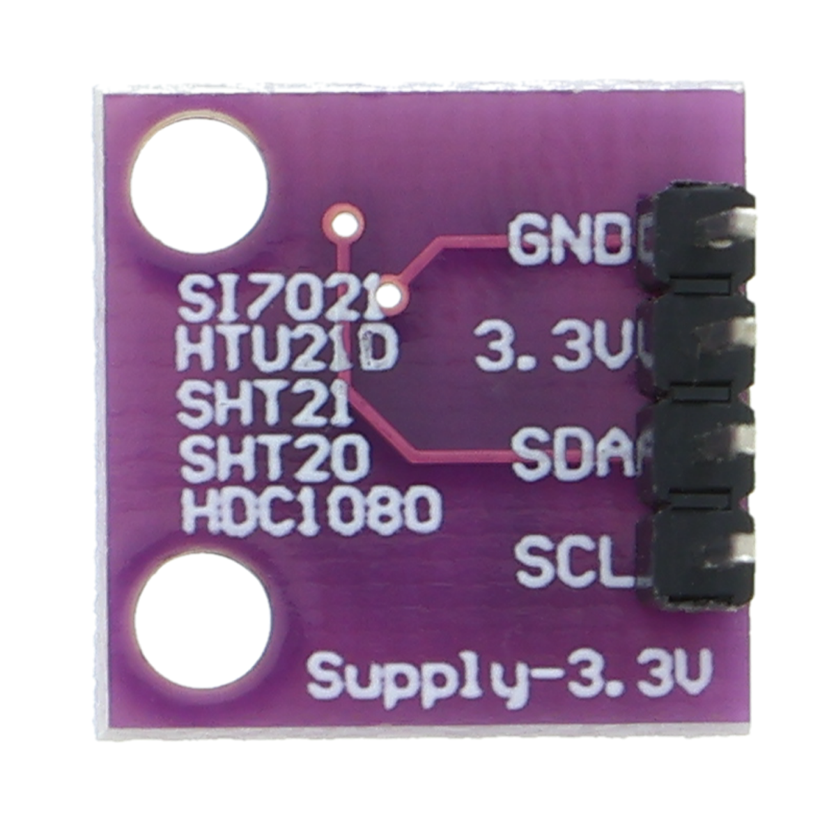 GY-213V HTU21D Temperatur- Und Feuchtigkeitssensormodul, I2C Günstig ...