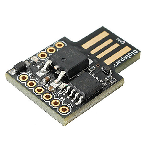 ATTiny85 microcontroller with USB interface