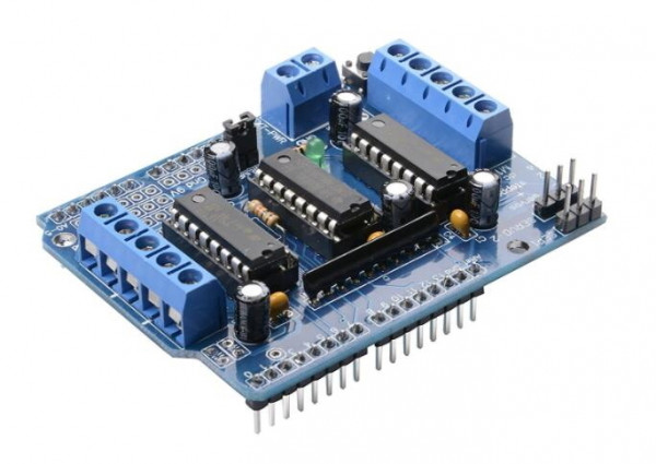 L293D Motorshield für Arduino UNO und MEGA