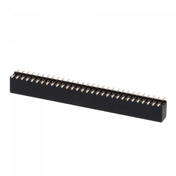 SMD Buchsenleiste 2×30 Pin 1,27 mm – Female Header (SMT), 60-polig