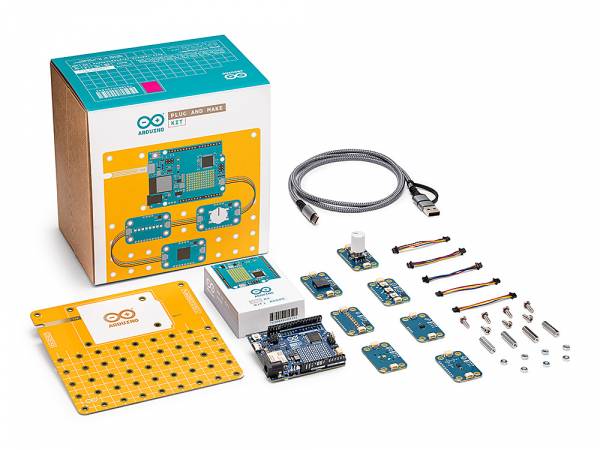 Kit Arduino Plug and Make