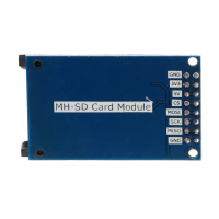 Vorschau: SPI SD Speicherkartenmodul - TF-Card Reader Vorschau: SPI SD Speicherkartenmodul - TF-Card Reader