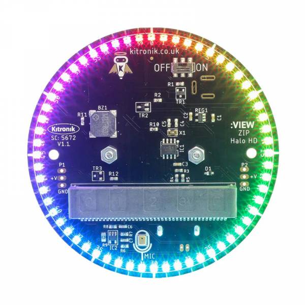 Kitronik ZIP Halo HD (LED-Ring) für den BBC micro:bit