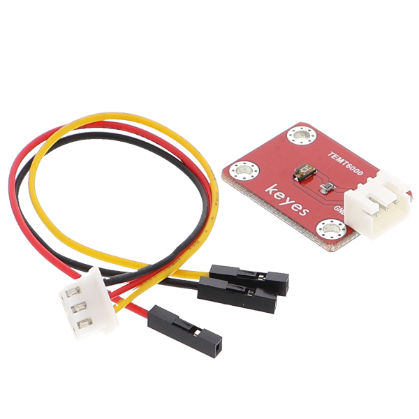 TEMT6000 - analog light intensity sensor with XH2.54 connector