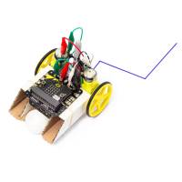 Aperçu: Kitronik Simple Robotics Kit pour le BBC micro:bit Aperçu: Kitronik Simple Robotics Kit pour le BBC micro:bit