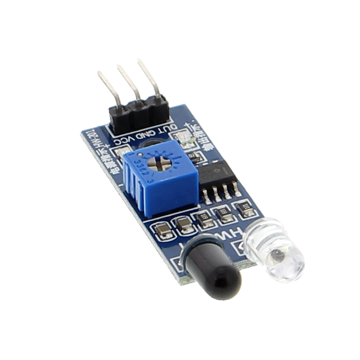 Distance sensor, obstacle detection sensor - infrared (IR) buy cheap ...