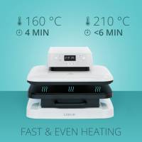 Aperçu: LOKLiK Auto Heat Press Aperçu: LOKLiK Auto Heat Press