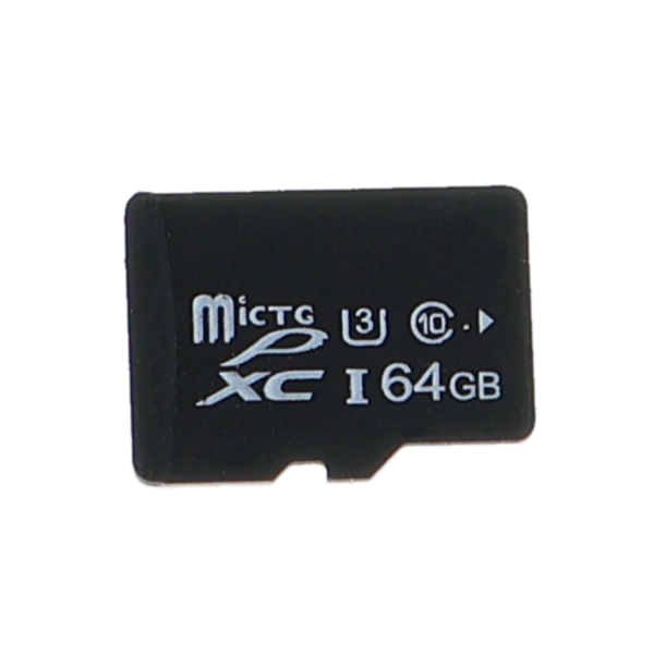 Scheda di memoria MicroSD 64GB - Scheda economica per la stampa 3D