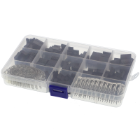 Kit de conectores DUPONT - 620 piezas, 2,54 mm Kit de conectores DUPONT - 620 piezas, 2,54 mm