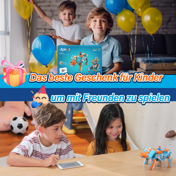Apitor Robot S - 10-in-1 educational robot kit (intermediate level)
