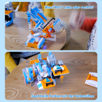 Aperçu: Apitor Robot X - Kit de robot d'apprentissage avancé 12 en 1 Aperçu: Apitor Robot X - Kit de robot d'apprentissage avancé 12 en 1