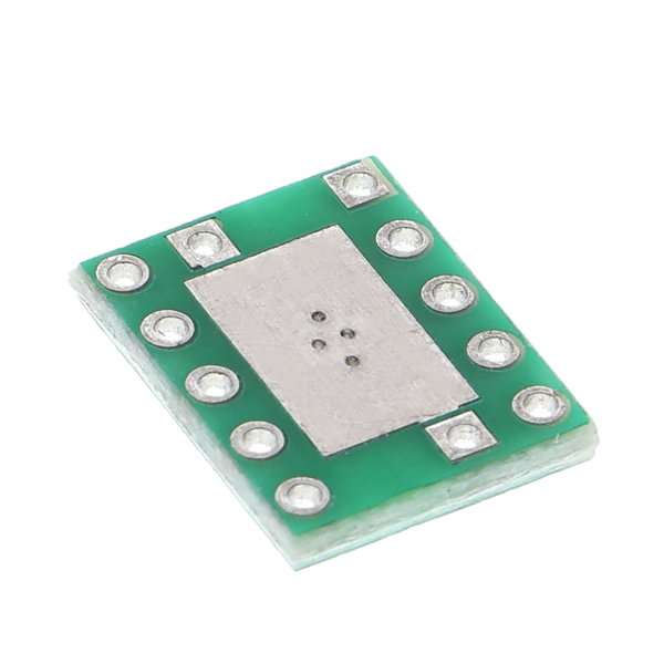 Adapterplatine 10 Stück - 1,27mm 2,0mm 2,54mm 8-polig Für Module