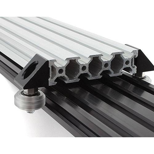 Raccord d'angle angle 90° - profil 2020